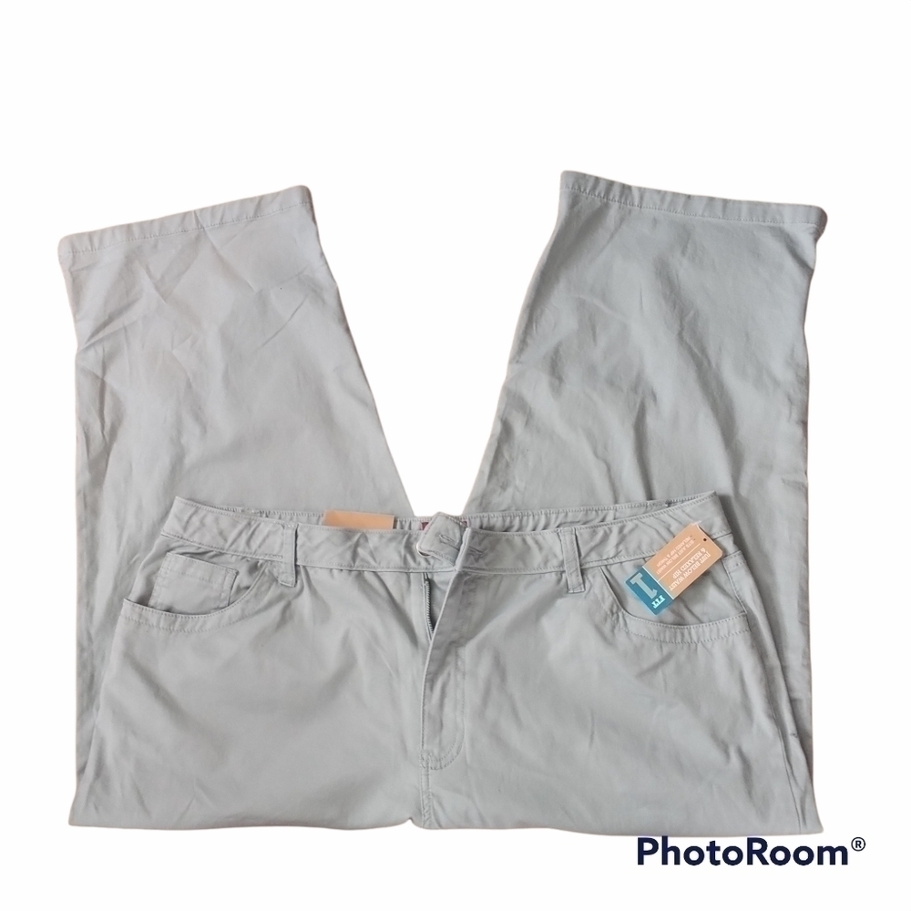Merona Fit 1 Light Blue Crop Pant18
